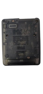 Super Nintendo Konsole - SNES - Smokey Gray - Transparent