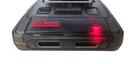 Super Nintendo Konsole - SNES - Smokey Gray - Transparent