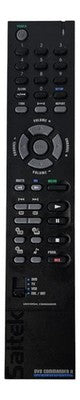 Playstation 2 Fernbedienung mit Empfänger - DVD Commander II