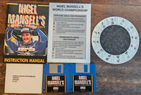 Nigel Mansell´s World Championship - Commodore Amiga