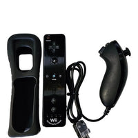 Nintendo WII Konsole - Schwarz -  2 GB mit Controller Wii Motion