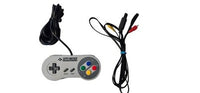 Super Nintendo Konsole - SNES - LILA - Transparent