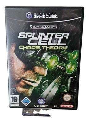 Splinter Cell Chaos Theory   - Nintendo Game Cube / GC