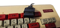 Famicom Konsolen Set - Konsole & Tastatur - OVP