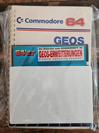 Commodore 64 GEOS + Diskettten