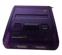 Super Nintendo Konsole - SNES - LILA - Transparent