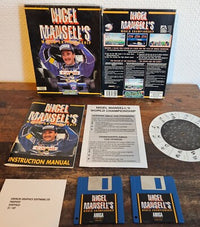 Nigel Mansell´s World Championship - Commodore Amiga