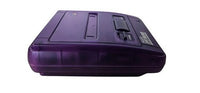 Super Nintendo Konsole - SNES - LILA - Transparent