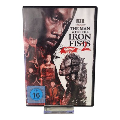 The Man with the iron Fist 2  / DVD