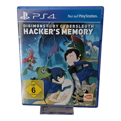 Digimon Story Cybersleuth Hacker´s Memory - Sony Playstation 4 / PS4