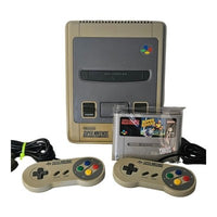 Super Nintendo - SNES - Konsole mit 1 Controller - Spiel