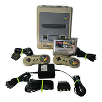 Super Nintendo - SNES - Konsole mit 1 Controller - Spiel