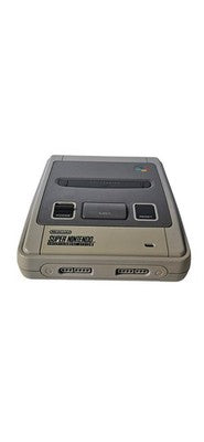 Super Nintendo Konsole - Action Pack - Street Fighter II Edition - SNES  - One C
