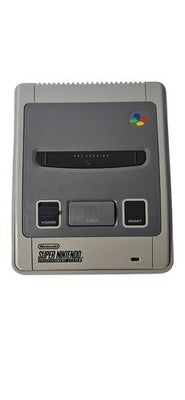 Super Nintendo Konsole - Action Pack - Street Fighter II Edition - SNES  - One C