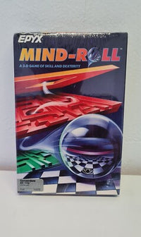 Mind - Roll - EPYX - Noch verschweißt !  - Commodore 64 / C64 / 128 / Diskette