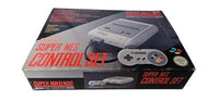 Super Nintendo Konsole - SNES Control Set - NED/FR - PAL