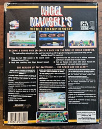 Nigel Mansell´s World Championship - Commodore Amiga