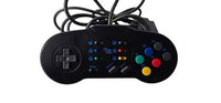 Super Nintendo Konsole - SNES - Smokey Gray - Transparent