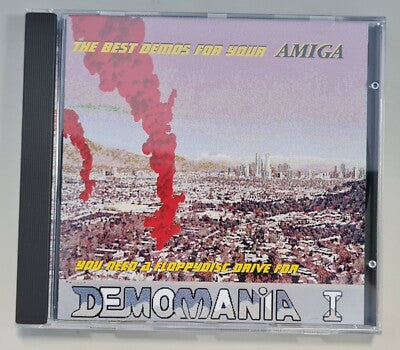 Demomania I -Best Demos for Commodore Amiga - CD