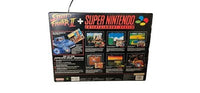 Super Nintendo Konsole - Action Pack - Street Fighter II Edition - SNES  - One C