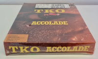 TKO - ACCOLADE - Noch verschweißt !  - Commodore 64 / C64 / 128 / Diskette