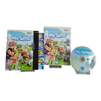 My Sims  - Nintendo WII