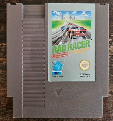 Rad Racer - Nintendo NES