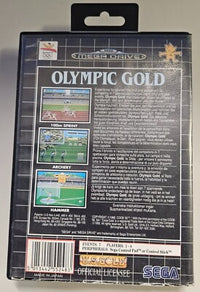Olympic Gold  - Sega Mega Drive - Ohne Handbuch