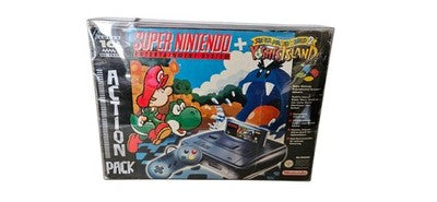 Super Nintendo Konsole - Action Pack -Super Mario World 2 - Yoshi´s Island Editi