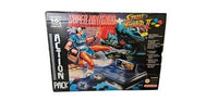 Super Nintendo Konsole - Action Pack - Street Fighter II Edition - SNES  - One C