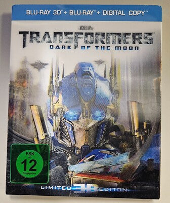 Transformers 3 Dark of the Moon - Limited 3D Edition - Bluray Disc