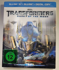 Transformers 3 Dark of the Moon - Limited 3D Edition - Bluray Disc
