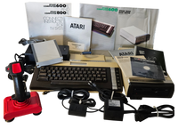 Atari 600 XL Komplett Set - Getestet - TOP