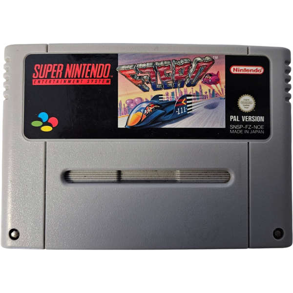 F-Zero - Super Nintendo - SNES - Modul