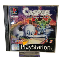 Casper Friends Around the World  - Playstation - PS1