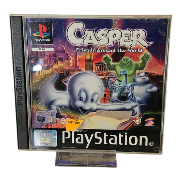 Casper Friends Around the World  - Playstation - PS1