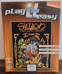 Simon the Sorcerer I + II  - PC -  Big Box -