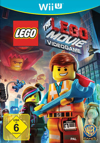 The Lego Movie Videogame   - Nintendo WII U