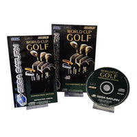 World Cup Golf- Professional Edition - Sega Saturn