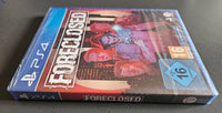 Foreclosed - Sony Playstation 4 / PS4 / PS5  - NEU