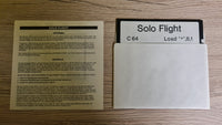 Solo Flight - Commodore 64 / 128