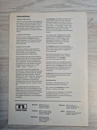 Filme des Grauen - Werbe Ratschlag -  Lebendig Begraben