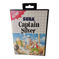 Captain Silver- Sega Master System