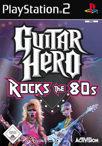 Guitar Hero - Rocks the 80´s - Playstation 2 / PS2