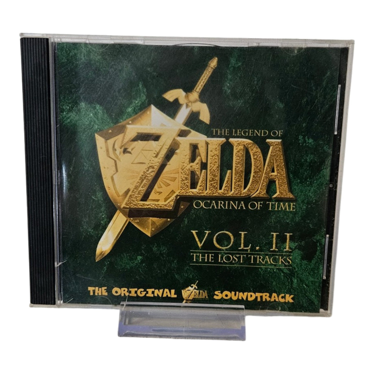 The Legend of Zelda - Ocarina of Time - Vol.II  - Original Soundtrack - Nintendo
