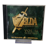The Legend of Zelda - Ocarina of Time - Vol.II  - Original Soundtrack - Nintendo