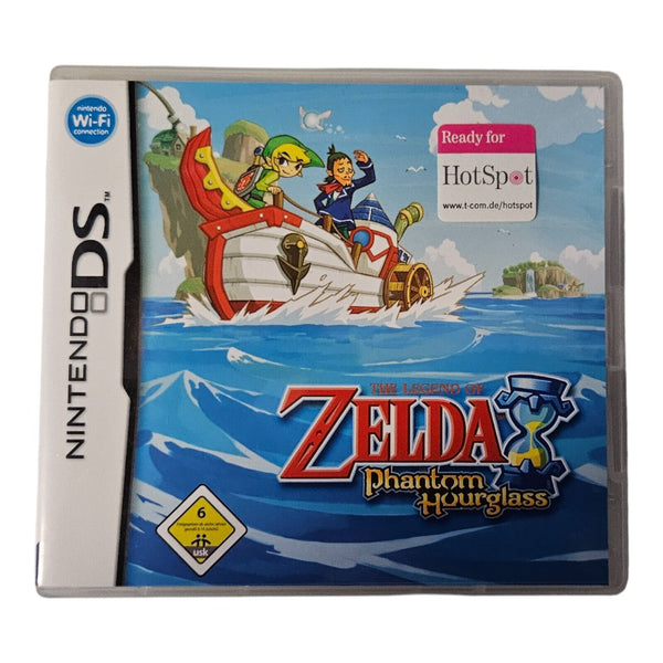 The Legend of ZELDA - Phantom Hourglass - Nintendo DS