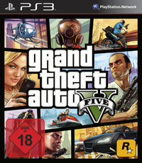 Grand Theft Auto V - Playstation 3