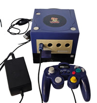 Nintendo Game Cube Konsole - Lila /  Controller / Game Boy Player + CD