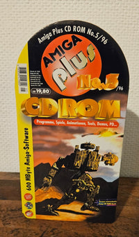 Amiga Plus CD Rom - #5 - 1996  - Commodore Amiga CD